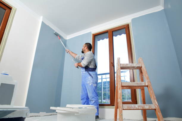 Dry wall and painting